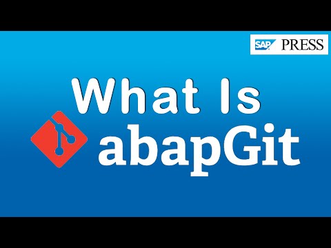 What is abapgit? (SAP Press)