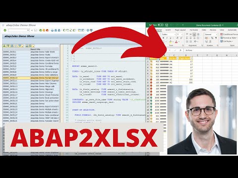 abapGit - ABAP2XLSX installieren (EN)